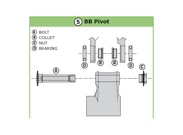 SIGHT 14 BB PIVOT #5 959800-13-236